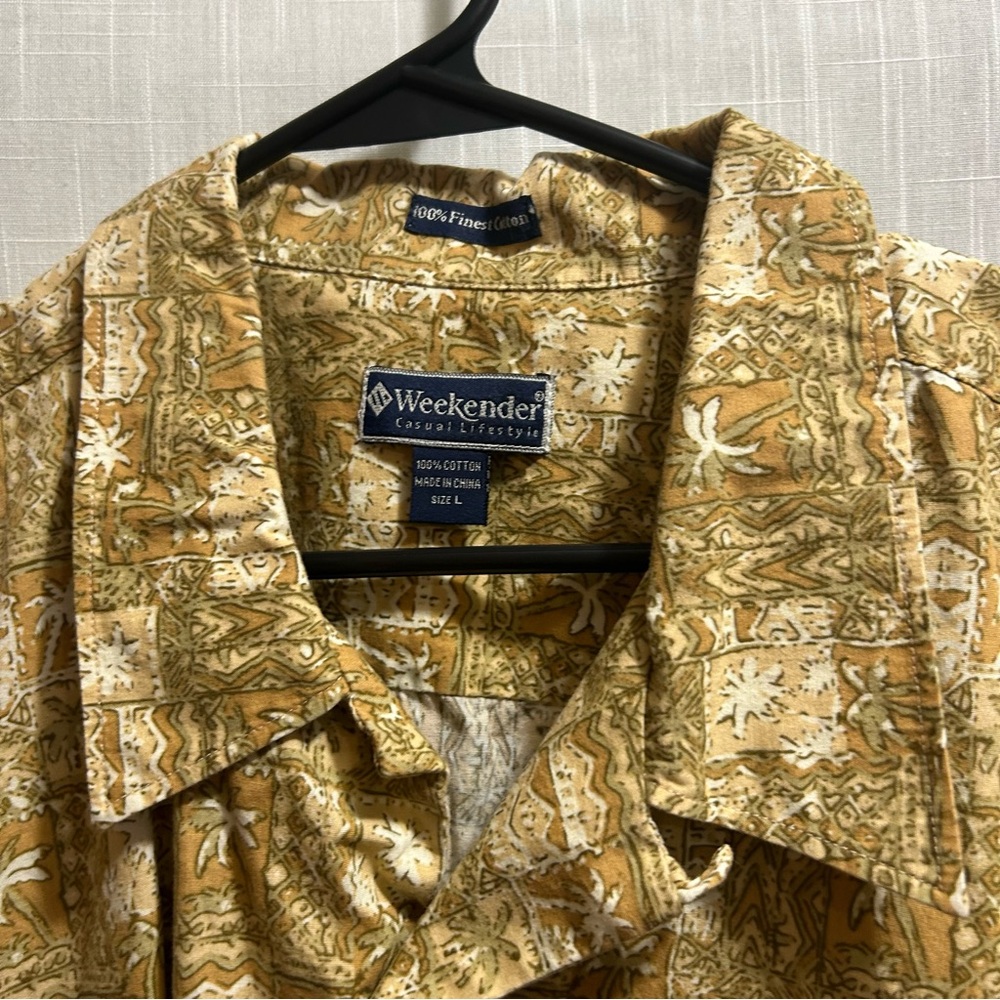 Weekender shirt L